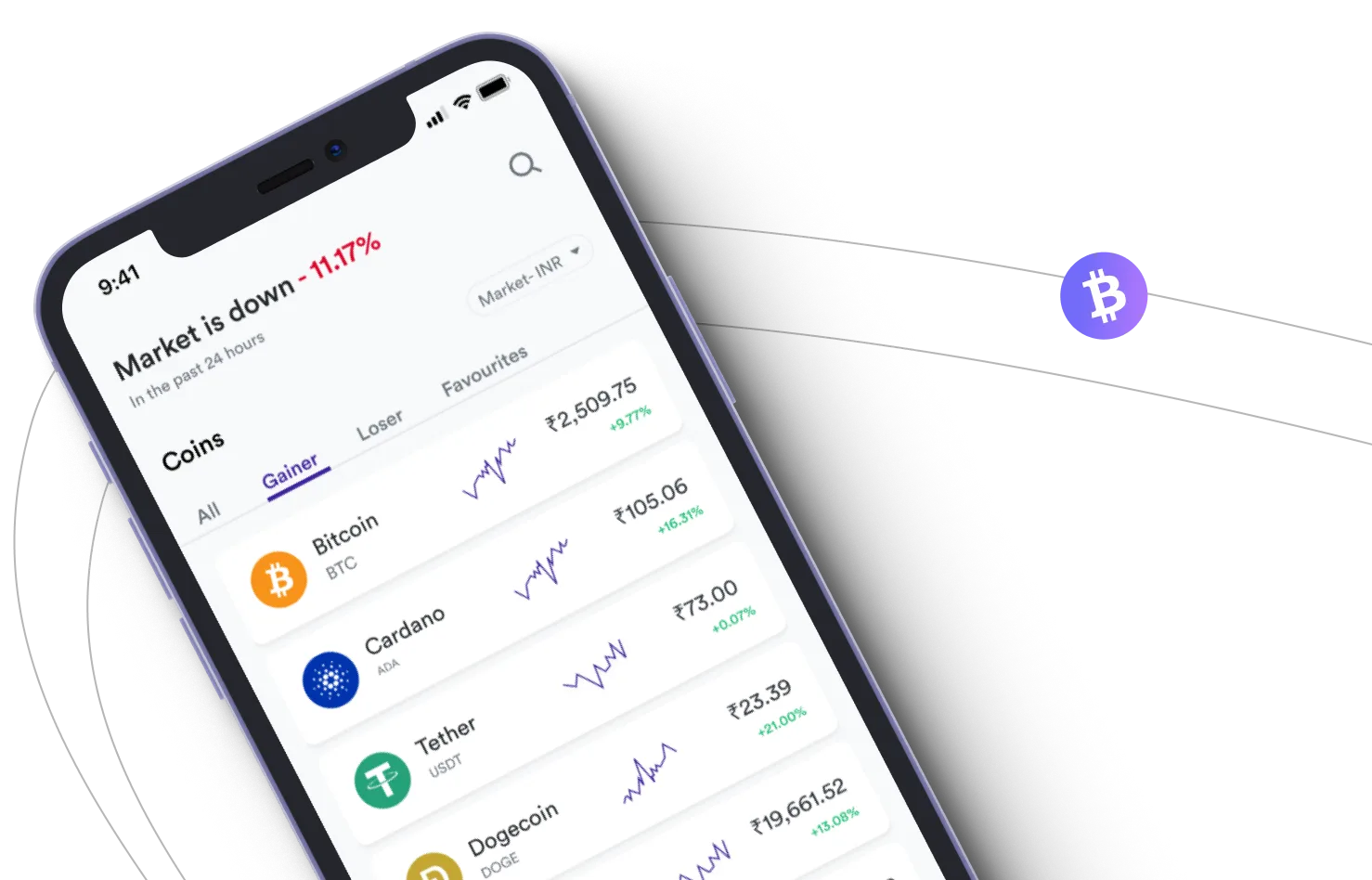 Byrq Coin - Take advantage of the cryptocurrency markets and earn with Byrq Coin
